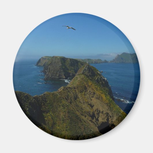Aimant Point d'inspiration I d'Anacapa aux îles Anglo-Nor (Devant)