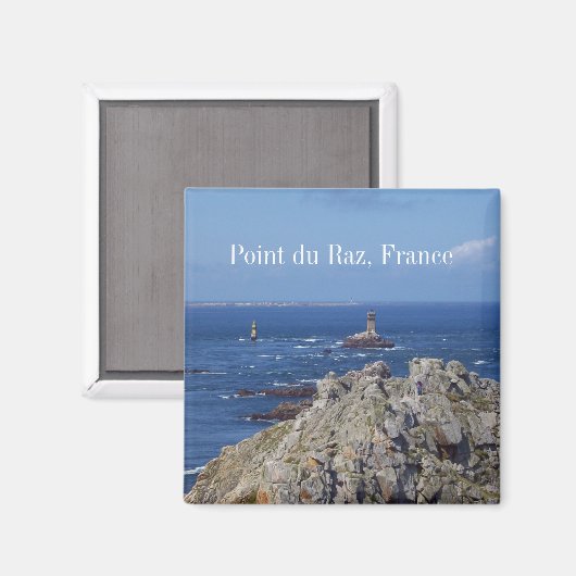 Aimant Point du Raz, France (Recto/Verso)