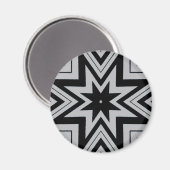 Aimant Point étoile_ (Recto/Verso)