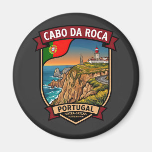 Aimant Point le plus à l'ouest de l'Europe Cabo da Roca