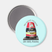 Aimant Point le plus au sud (Recto/Verso)