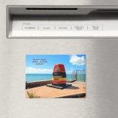 Aimant Point le plus au sud Key West, Floride (In Situ (Lave-vaisselle))