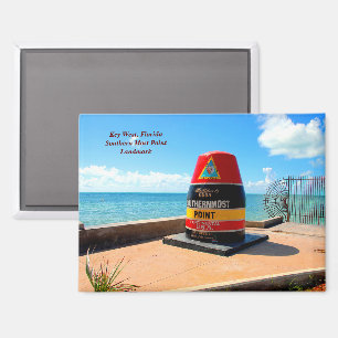 Aimant Point le plus au sud Key West, Floride