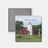 Aimant Point Lighthouse de 40 miles (Recto/Verso)