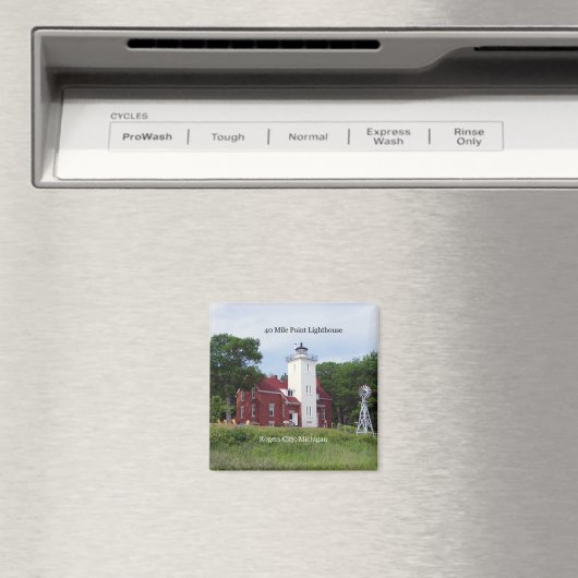 Aimant Point Lighthouse de 40 miles (In Situ (Lave-vaisselle))