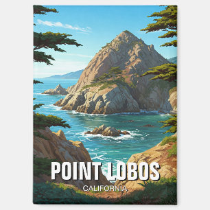 Aimant Point Lobos Voyage en Californie