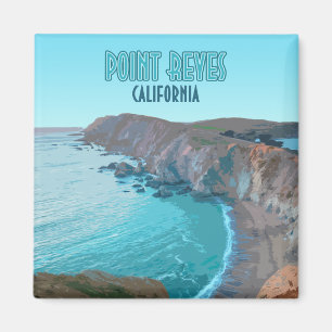Aimant Point Reyes National Seashore California Vintage