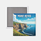 Aimant Point Reyes National Seashore Travel (Recto/Verso)