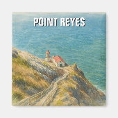 Aimant Point Reyes National Seashore Travel (Devant)