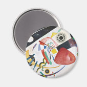 Aimant Point rouge (Recto/Verso)