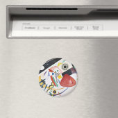 Aimant Point rouge (In Situ (Lave-vaisselle))