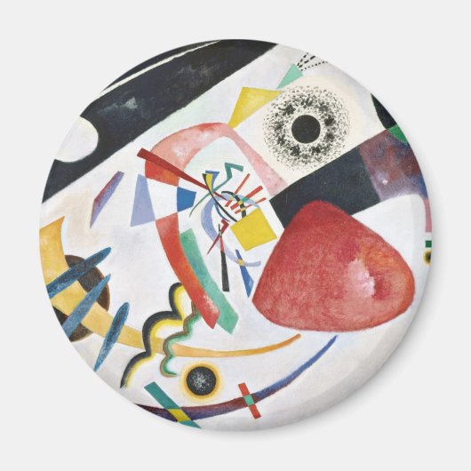 Aimant Point rouge (Devant)