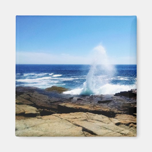 Aimant Point scolaire (Devant)