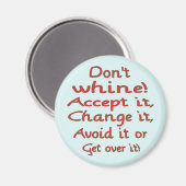 Aimant PointBlanc_rouge_rond (Recto/Verso)