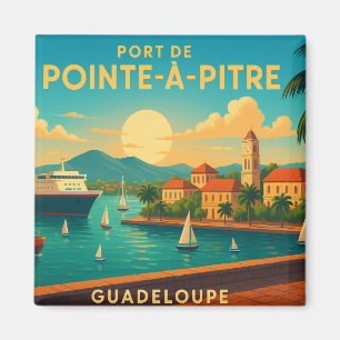 Aimant Pointe-à-Pitre Guadeloupe 
