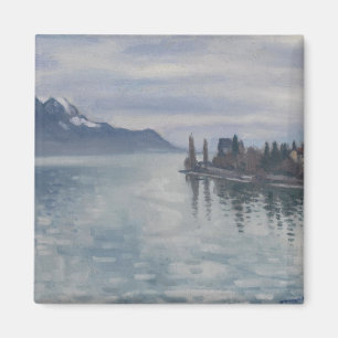 Aimant Pointe de Territet, Montreaux par Albert Marquet
