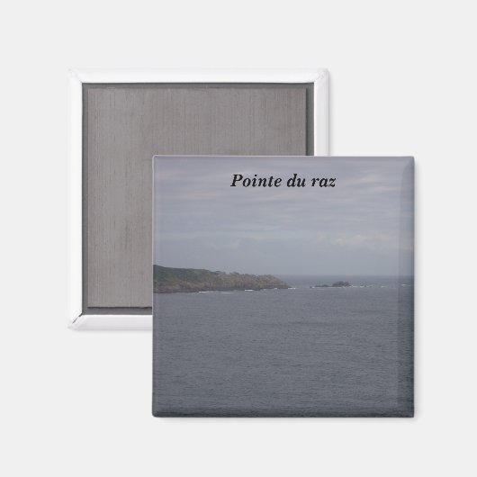 Aimant Pointe du raz - (Recto/Verso)