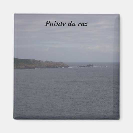 Aimant Pointe du raz - (Devant)