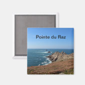 Aimant Pointe du Raz à Plogoff (Recto/Verso)