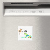 Aimant Pointe | Pouces de soleil jusqu'à l'homme Poopter  (In Situ (Lave-vaisselle))