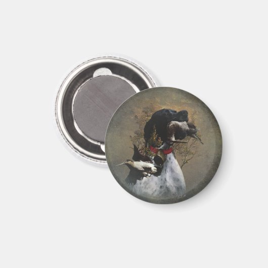 Aimant Pointeur anglais (Recto/Verso)