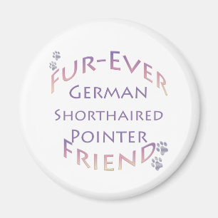 Aimant Pointeur court allemand Furever