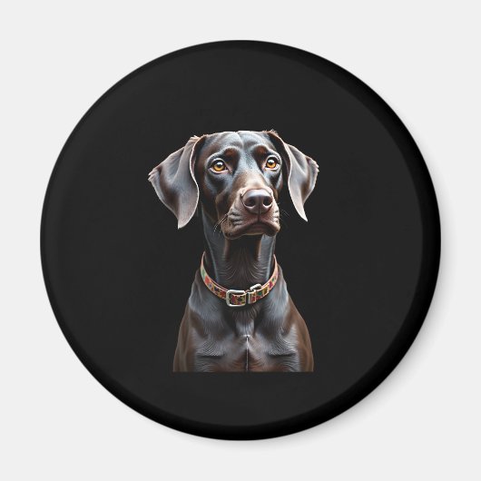 Aimant Pointeur Funny Pointeur Chemise Pointeur Maman Pap (Devant)