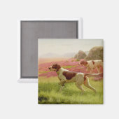 Aimant Pointeurs dans un paysage, 19ème siècle (Recto/Verso)