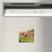 Aimant Pointeurs dans un paysage, 19ème siècle (In Situ (Lave-vaisselle))