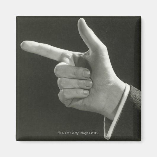 Aimant Pointing (Devant)