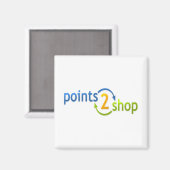 aimant Points2shop (Recto/Verso)