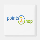 aimant Points2shop (Devant)