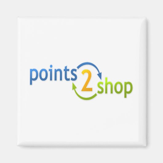 aimant Points2shop (Devant)