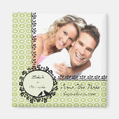 Aimant Points Amusants Inséparables Photo Enregistrer La  (Devant)