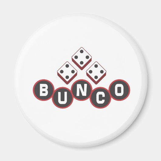 Aimant Points Bunco (Devant)