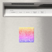 Aimant Points colorés Abstraits (In Situ (Lave-vaisselle))