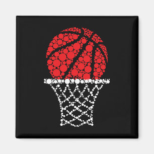 Aimant Points De Basket Joyeux Jour De Point Pour Enfants