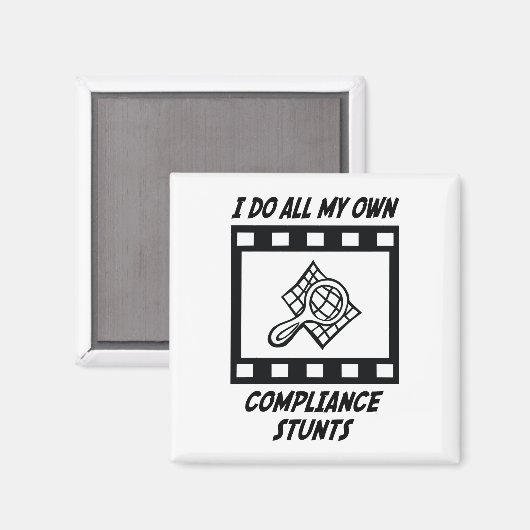 Aimant Points de conformité (Recto/Verso)