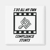 Aimant Points de conformité (Devant)