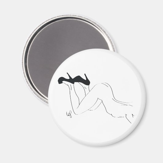 Aimant Points de discussion (Recto/Verso)