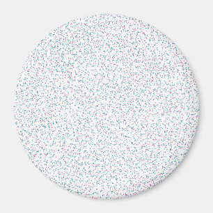 Aimant Points de ressort colorés