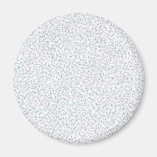 Aimant Points de ressort colorés (Devant)