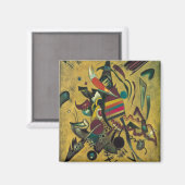 Aimant Points de Wassily Kandinsky, Expressionnisme Vinta (Recto/Verso)