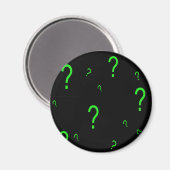 Aimant Points d'interrogation (Recto/Verso)