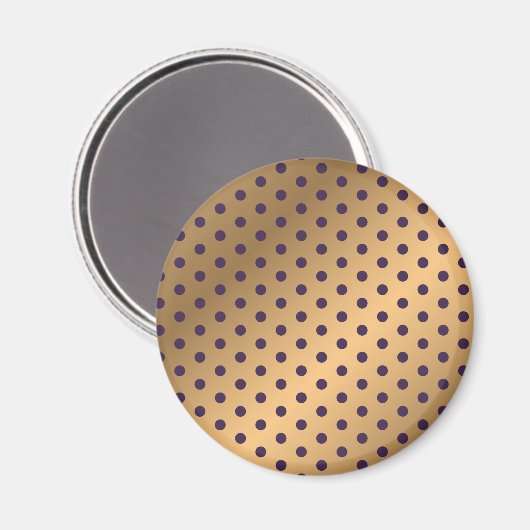 Aimant Points Motif 16 (Recto/Verso)