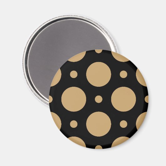 Aimant Points Motif 17 (Recto/Verso)