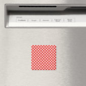 Aimant Points rouges et blancs (In Situ (Lave-vaisselle))