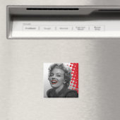 Aimant Points rouges Marilyn (In Situ (Lave-vaisselle))