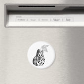 Aimant poire à motifs fractionnés (In Situ (Lave-vaisselle))