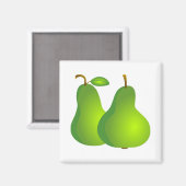 Aimant Poires (Recto/Verso)